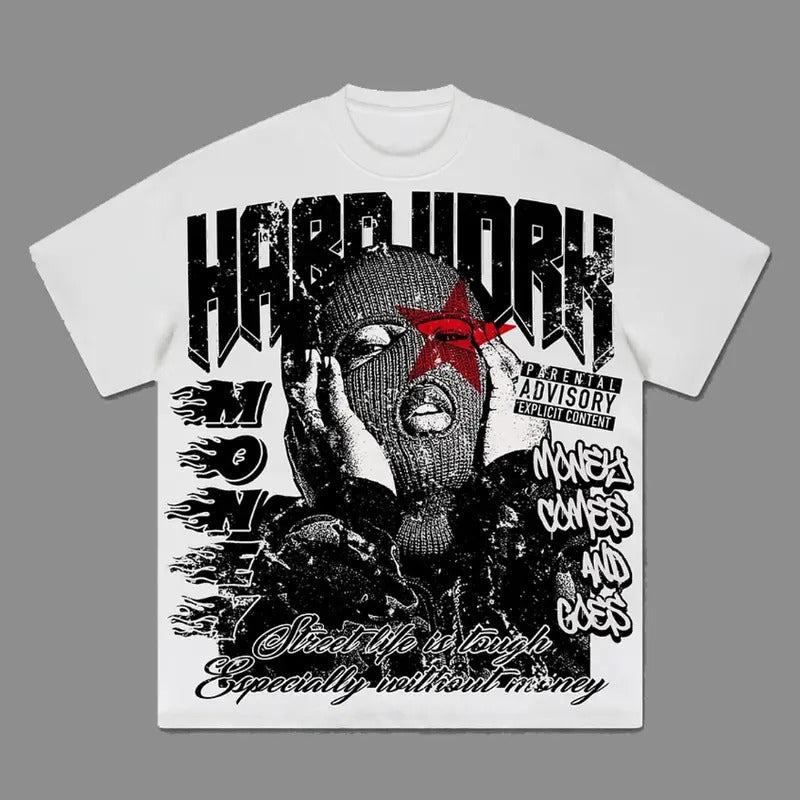 2024 New Money Street Retro Old Graphics T-Shirt Y2k Fashion Streetwear Hoodie, Sweatshirt | RetroVerseTees.com