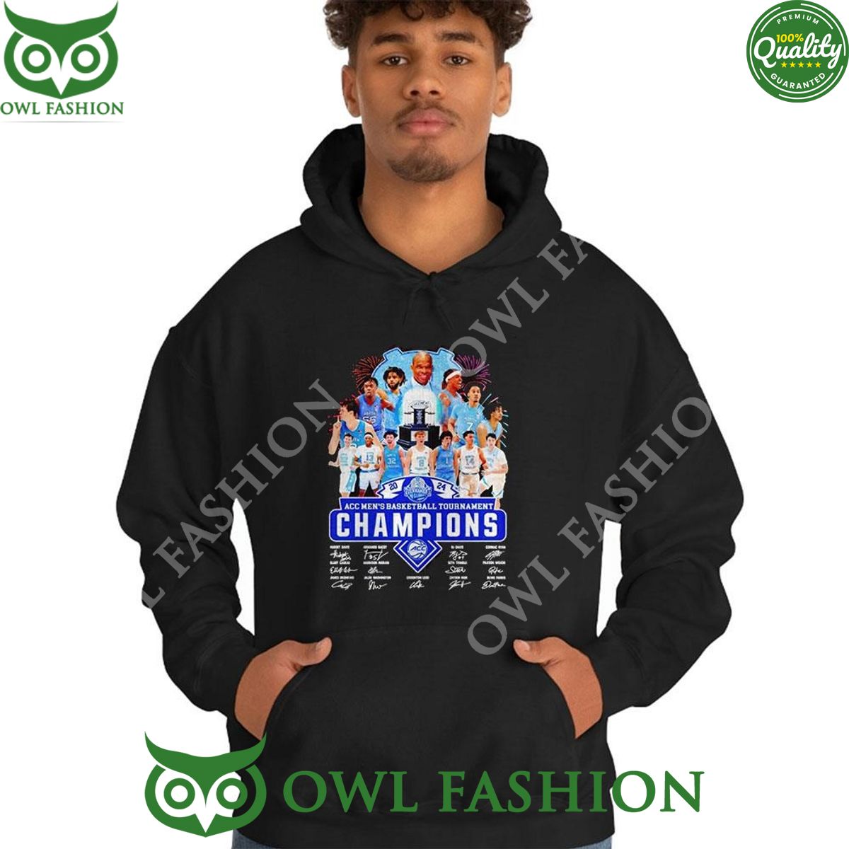 2024 Acc Men’s Basketball Tournament Champions Tar Heels t Shirt