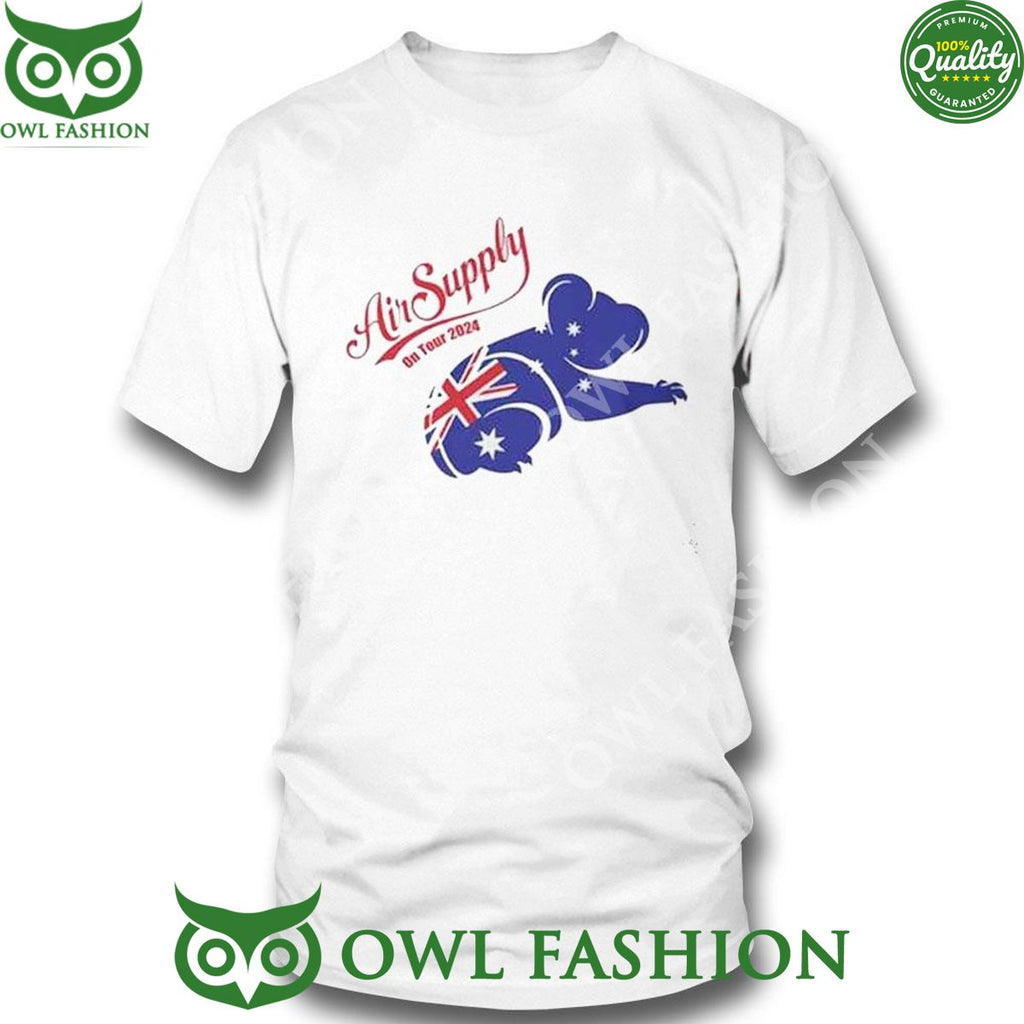 2024 Air Supply Tour Koala Shirt