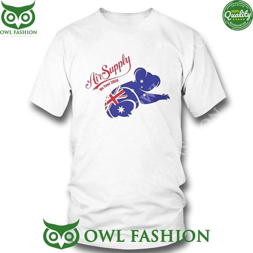 2024 Air Supply Tour Koala Shirt