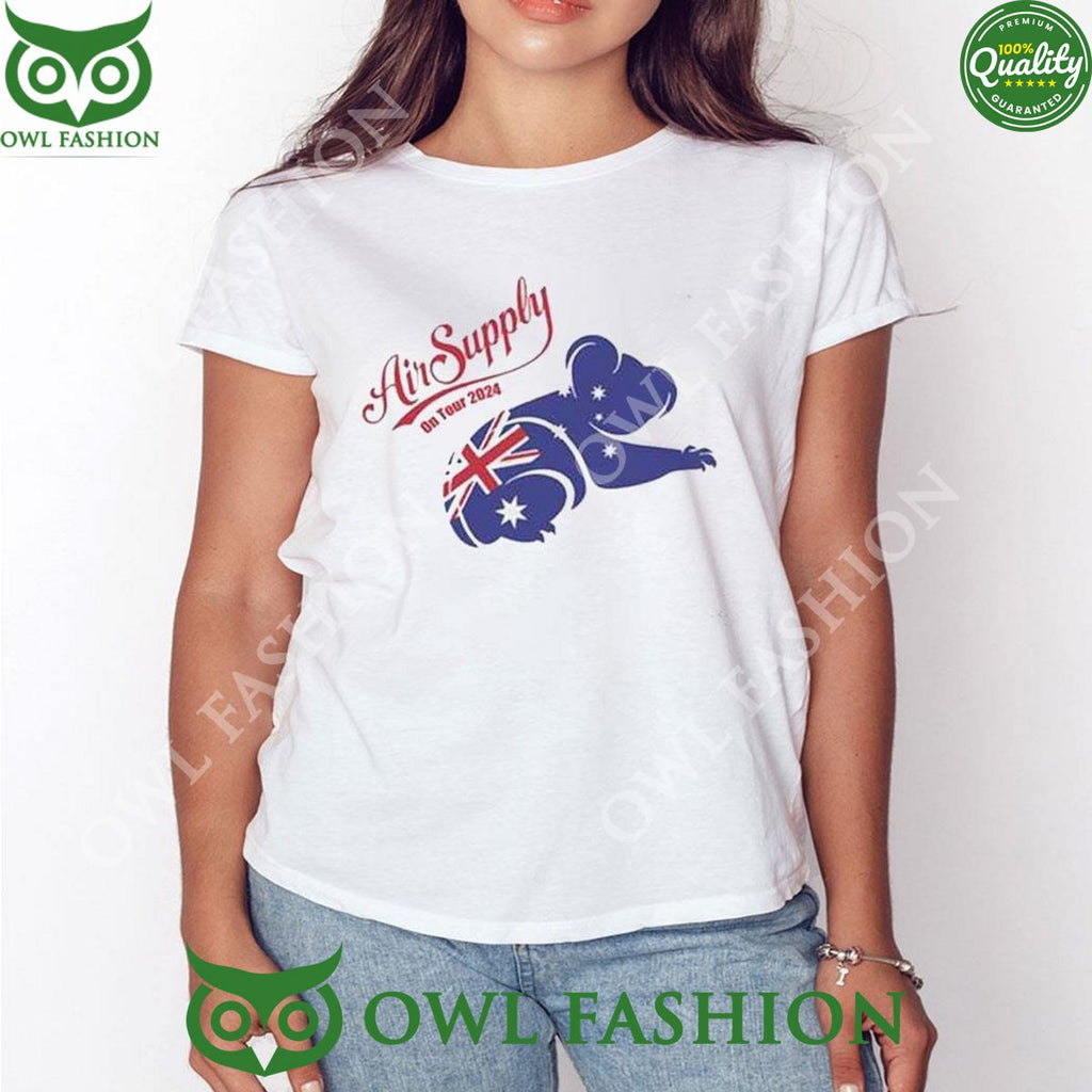 2024 Air Supply Tour Koala Shirt