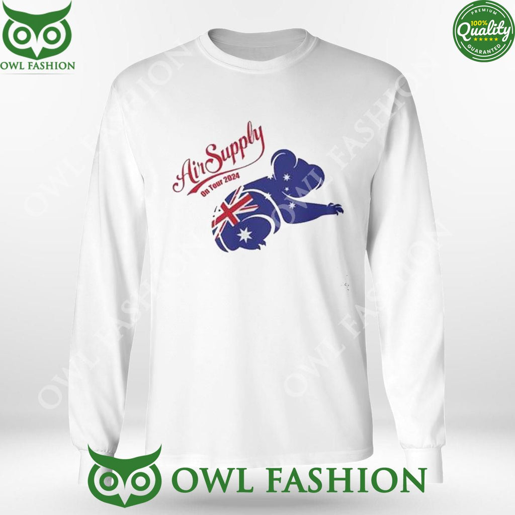 2024 Air Supply Tour Koala Shirt