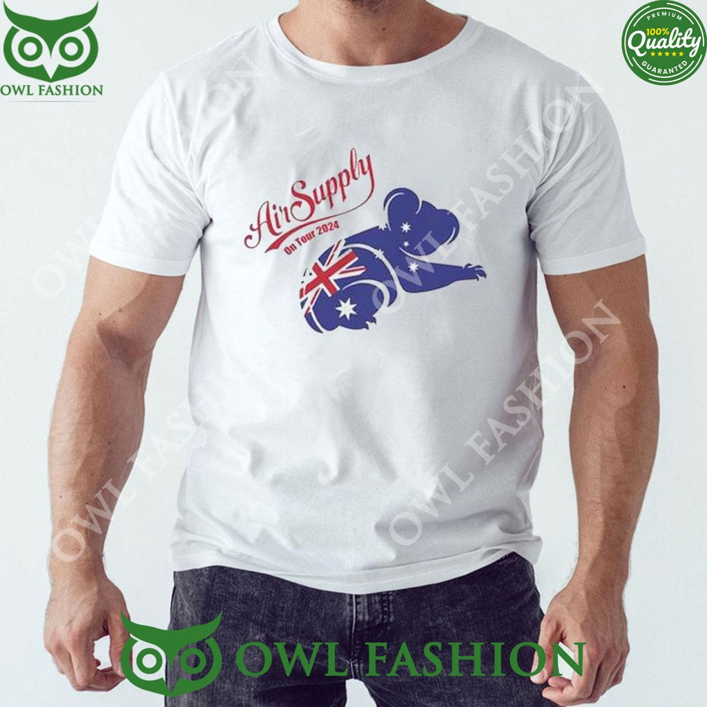 2024 Air Supply Tour Koala Shirt