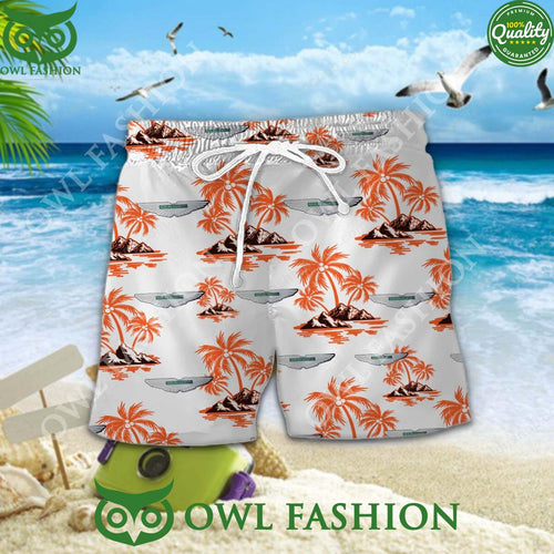 2024 Aston Martin Custom Color Hawaiian Shirt Short