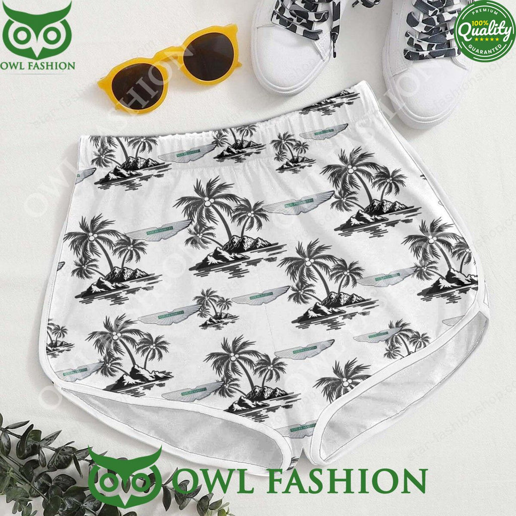 2024 Aston Martin Custom Color Hawaiian Shirt Short