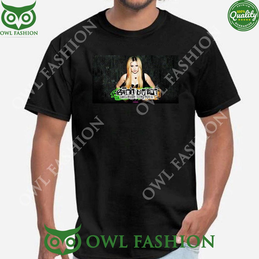 2024 Avril Lavigne Greatest Hits Tour Shirt t shirt