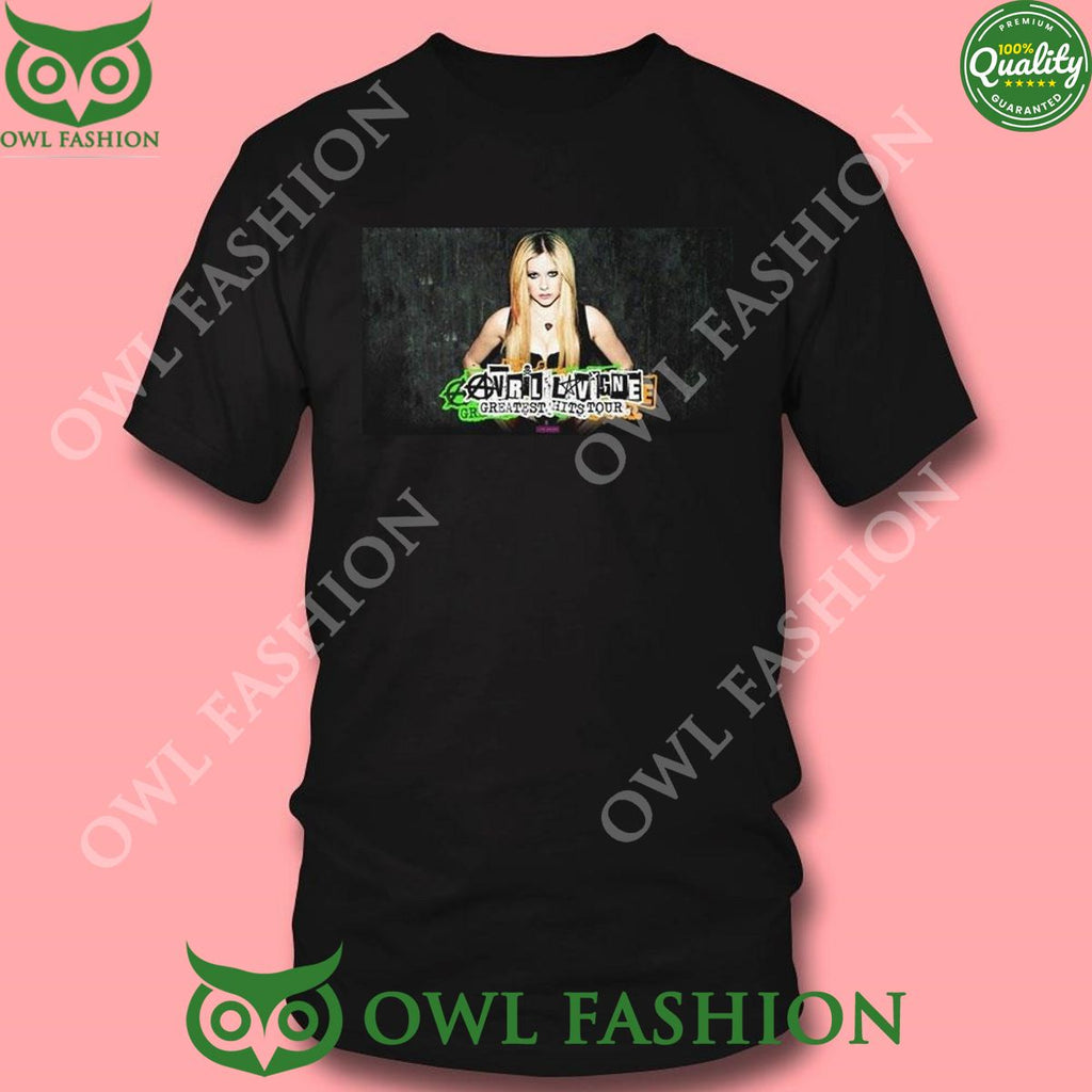 2024 Avril Lavigne Greatest Hits Tour Shirt t shirt