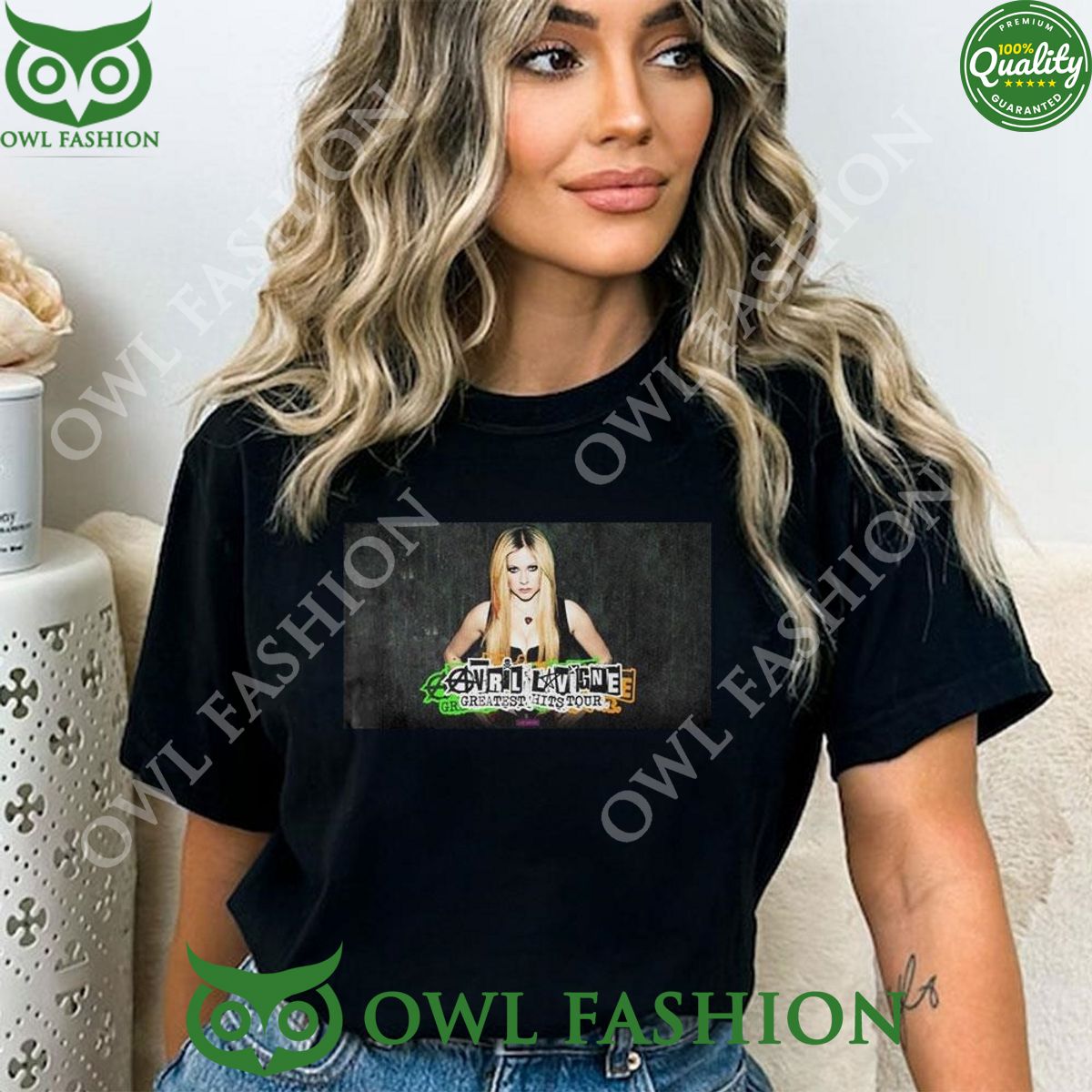 2024 Avril Lavigne Greatest Hits Tour Shirt t shirt