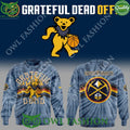 2024 Basketball Denver Nuggets Grateful Dead Night Ugly sweater