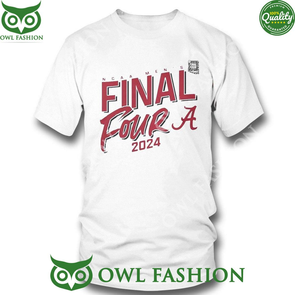 2024 Basketball Tournament Crimson Tide March Madness Final Four Elite Shirt