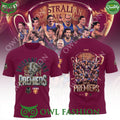 2024 Brisbane Lions AFL Final PREMIERS Champion 3d t Shirt