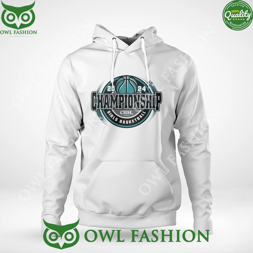 2024 Chsl Girls Basketball Championship Logo T-shirt