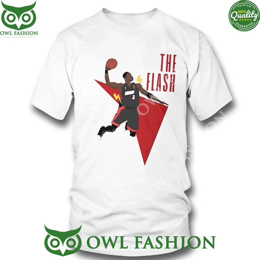 2024 Dwyane Wade Miami Heat The Flash Shirt