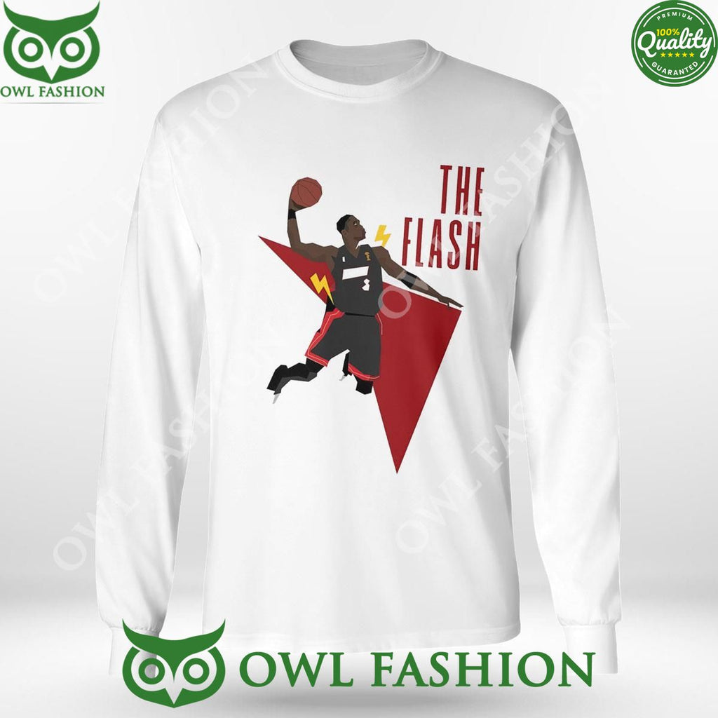 2024 Dwyane Wade Miami Heat The Flash Shirt