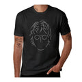 2024 funny summer top mens tall minimalist black Lightsaber brand shirt oversized harajuku graphic clothing 220 -1...