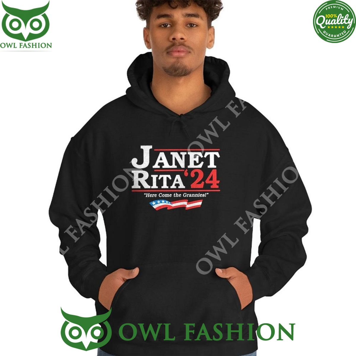 2024 Janet Rita Here Come The Grannies Shirt t shirt