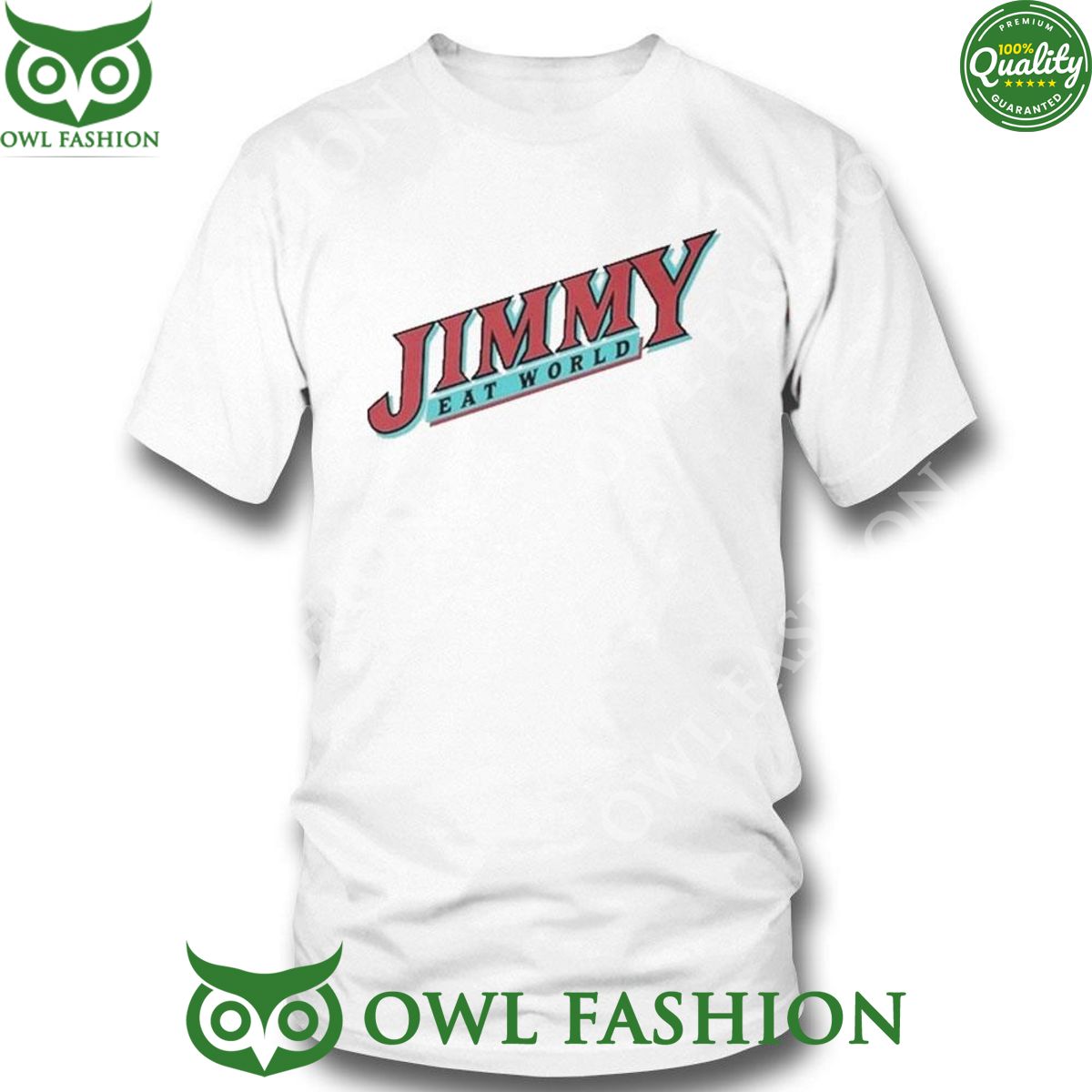 2024 Jimmy Eat World 93 Baseball Series t Shirt