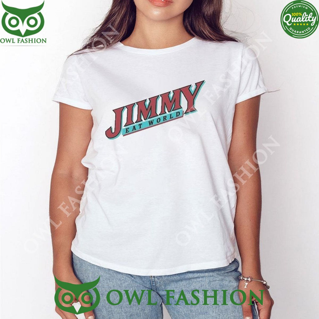 2024 Jimmy Eat World 93 Baseball Series t Shirt