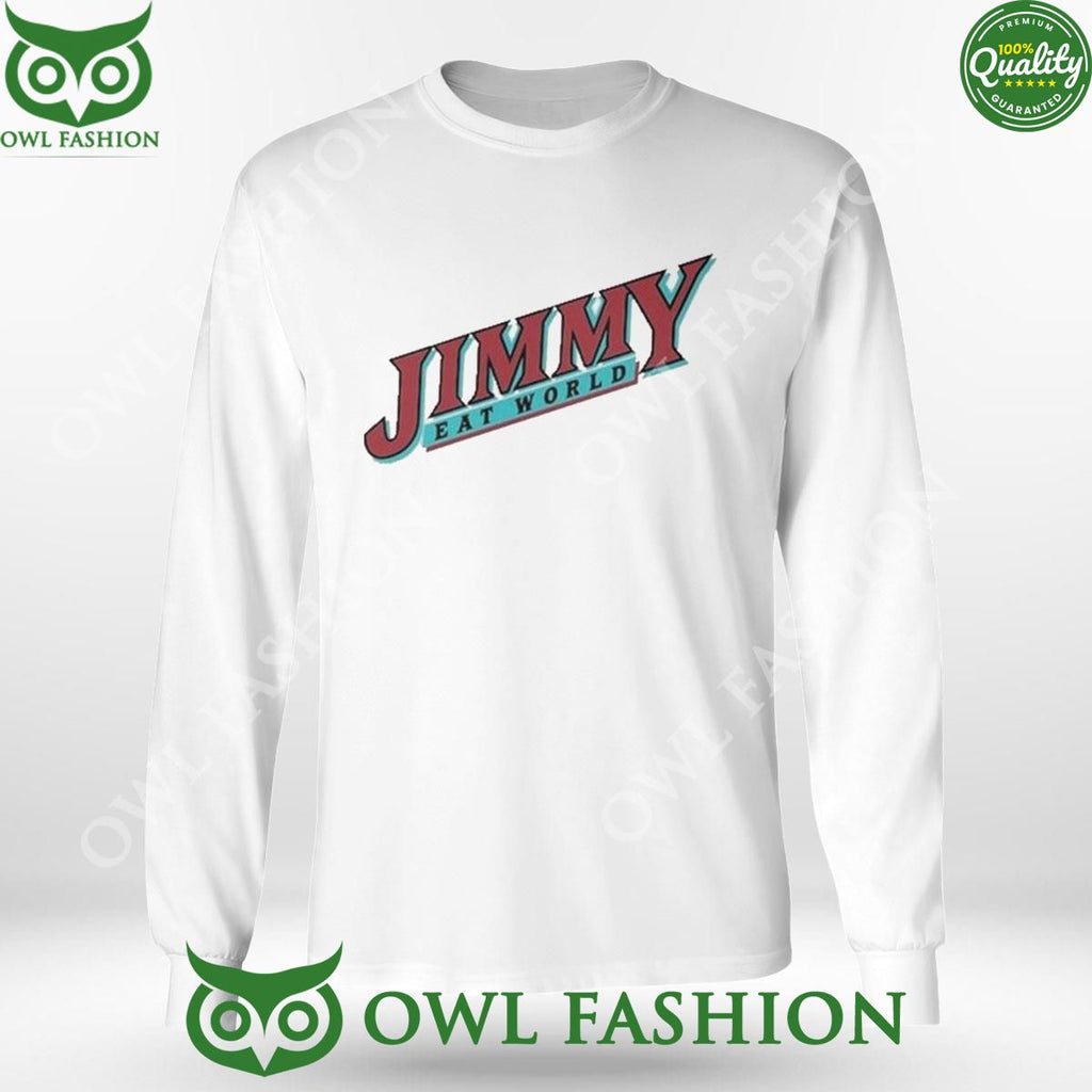 2024 Jimmy Eat World 93 Baseball Series t Shirt