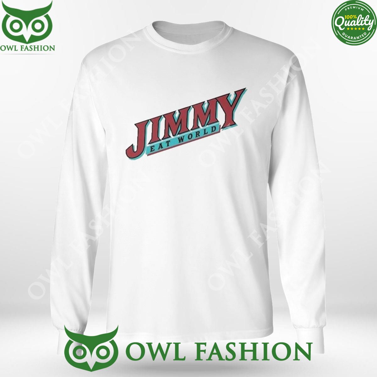 2024 Jimmy Eat World 93 Baseball Series t Shirt