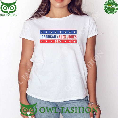 2024 Joe Rogan Alex Jones Shirt t shirt