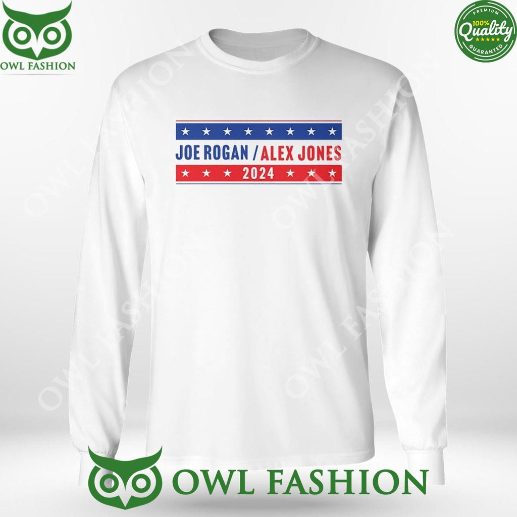 2024 Joe Rogan Alex Jones Shirt t shirt
