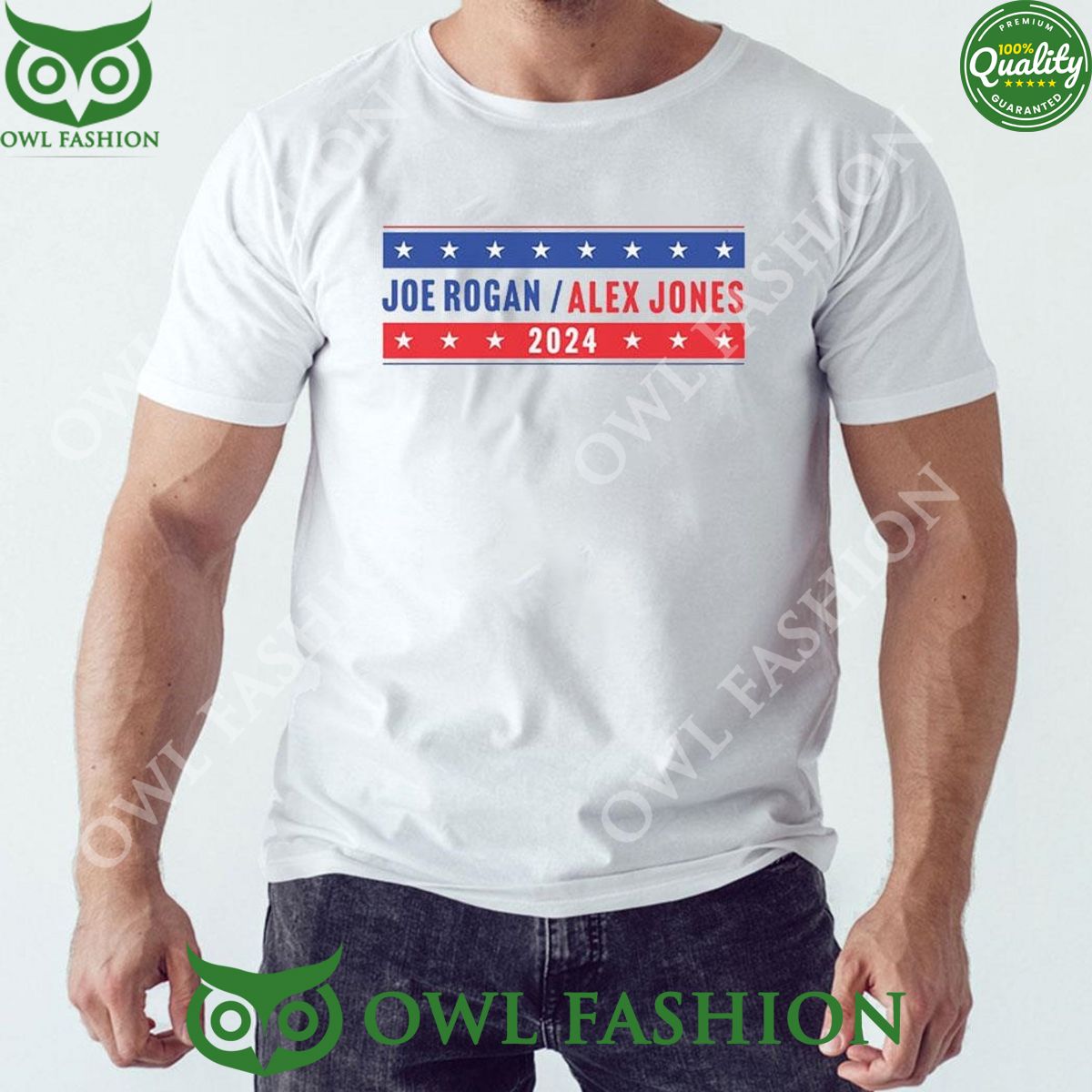 2024 Joe Rogan Alex Jones Shirt t shirt