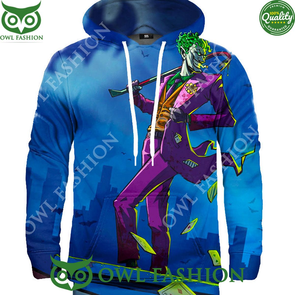 2024 Joker Folie à Deux 3d printed hoodie