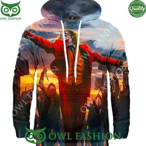 2024 Joker Folie à Deux New hoodie