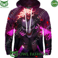2024 Joker Horror Character Printed hoodie