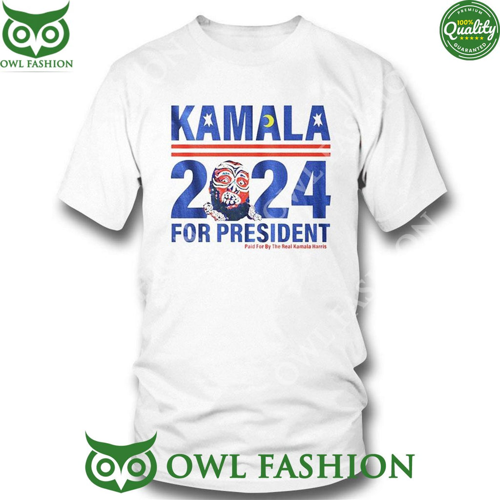 2024 Kamala For President Paid For By The Real Kamala Harris Shirt