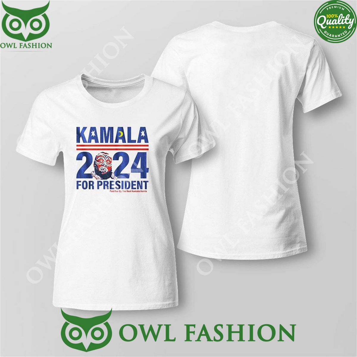 2024 Kamala For President Paid For By The Real Kamala Harris Shirt