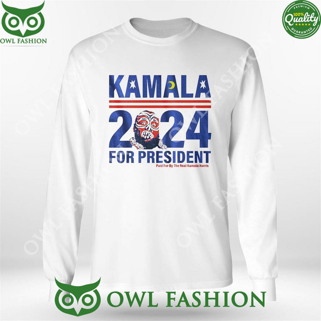 2024 Kamala For President Paid For By The Real Kamala Harris Shirt