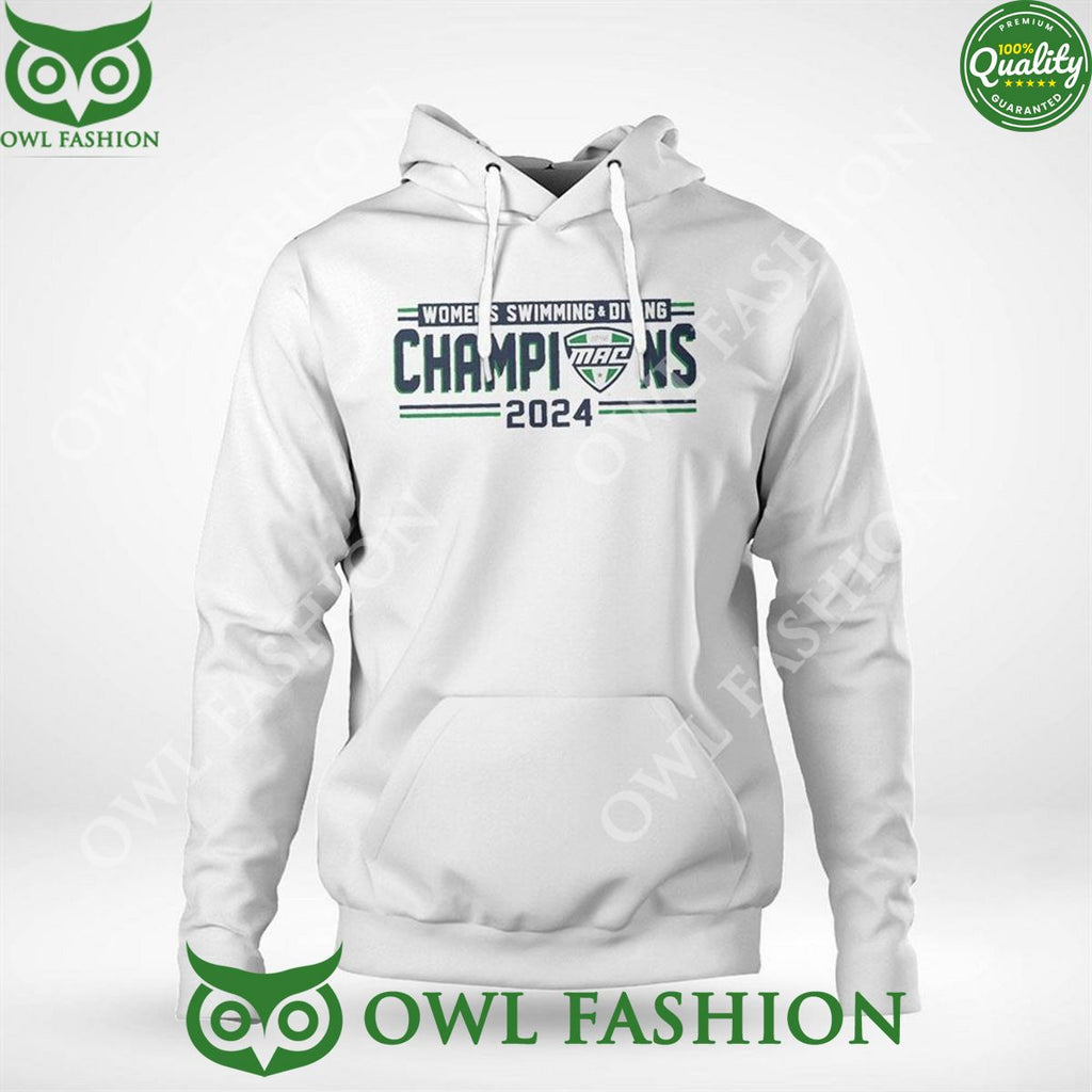 2024 Mac Women’s Swim And Dive Champions Logo 2D T-shirt