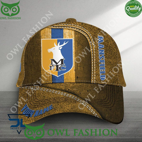 2024 Mansfield Town Color Custom Name Classic Cap