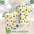 2024 MLS La Galaxy Coconut Island Hawaiian Shirt