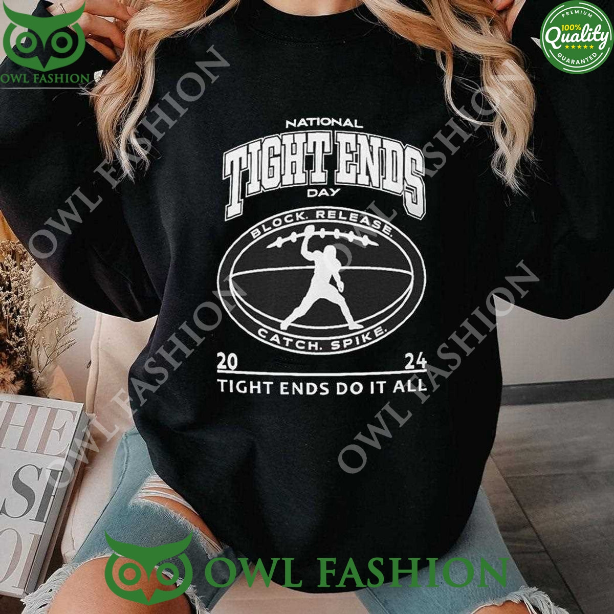 2024 National Tight Ends Day Tight Ends Do It All T shirt