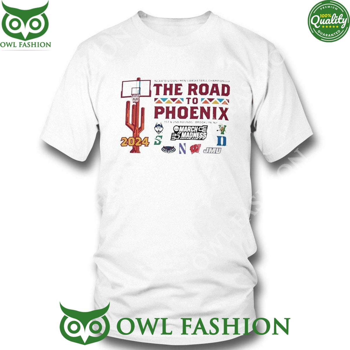 2024 Ncaa Division I Men’s Basketball Championship 2D t Shirt