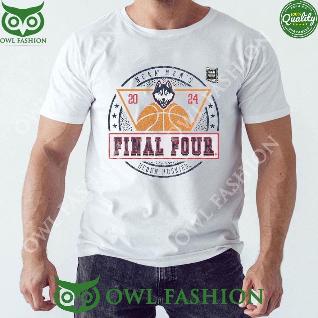 2024 Ncaa Uconn Huskies Basketball Tournament March Madness Final Four Elevated Greatness T-shirt