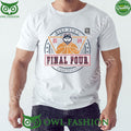 2024 Ncaa Uconn Huskies Basketball Tournament March Madness Final Four Elevated Greatness T-shirt