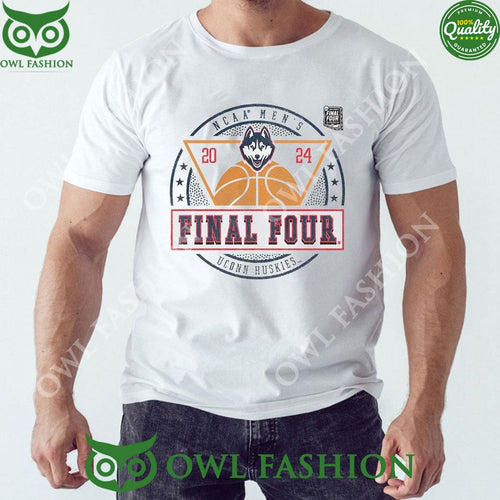 2024 Ncaa Uconn Huskies Basketball Tournament March Madness Final Four Elevated Greatness T-shirt