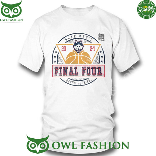 2024 Ncaa Uconn Huskies Basketball Tournament March Madness Final Four Elevated Greatness T-shirt