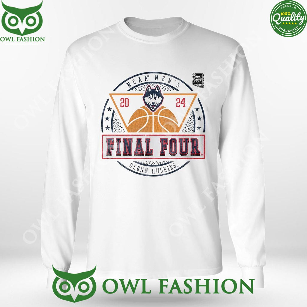 2024 Ncaa Uconn Huskies Basketball Tournament March Madness Final Four Elevated Greatness T-shirt