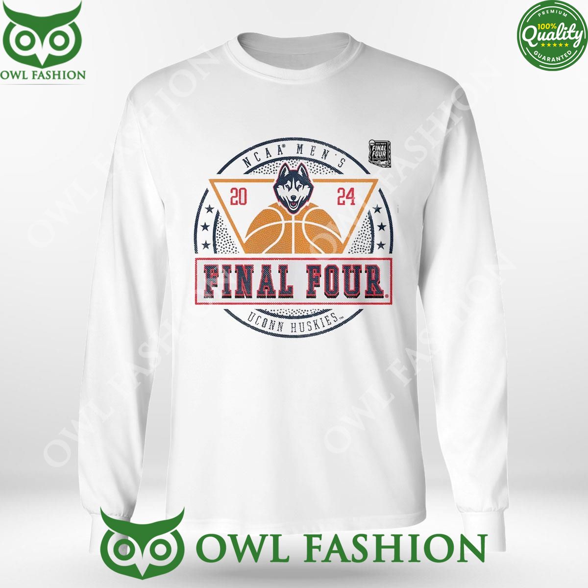 2024 Ncaa Uconn Huskies Basketball Tournament March Madness Final Four Elevated Greatness T-shirt