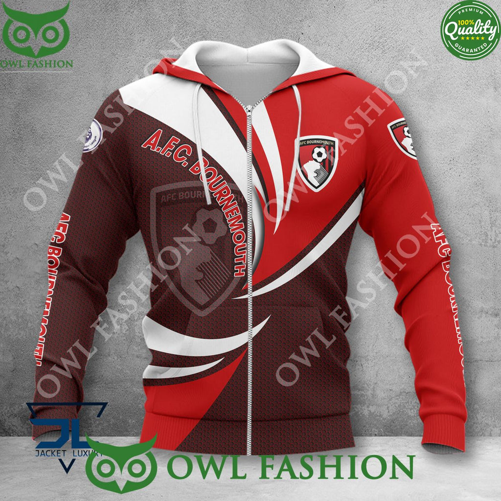 2024 New Design A.F.C. Bournemouth EPL Premier League Hoodie Shirt