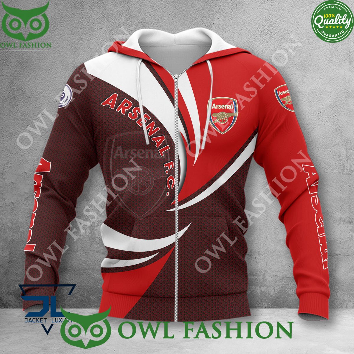 2024 New Design Arsenal F.C. EPL Premier League Hoodie Shirt