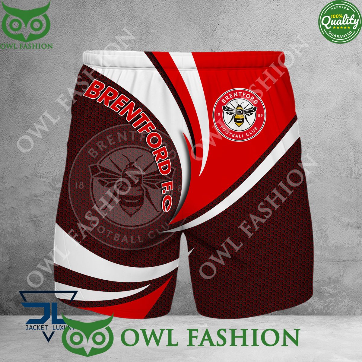 2024 New Design Brentford FC EPL Premier League Hoodie Shirt