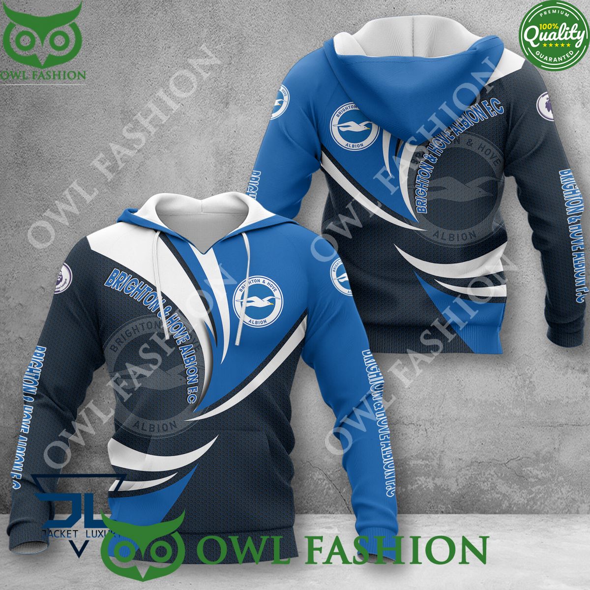 2024 New Design Brighton & Hove Albion F.C EPL Premier League Hoodie Shirt