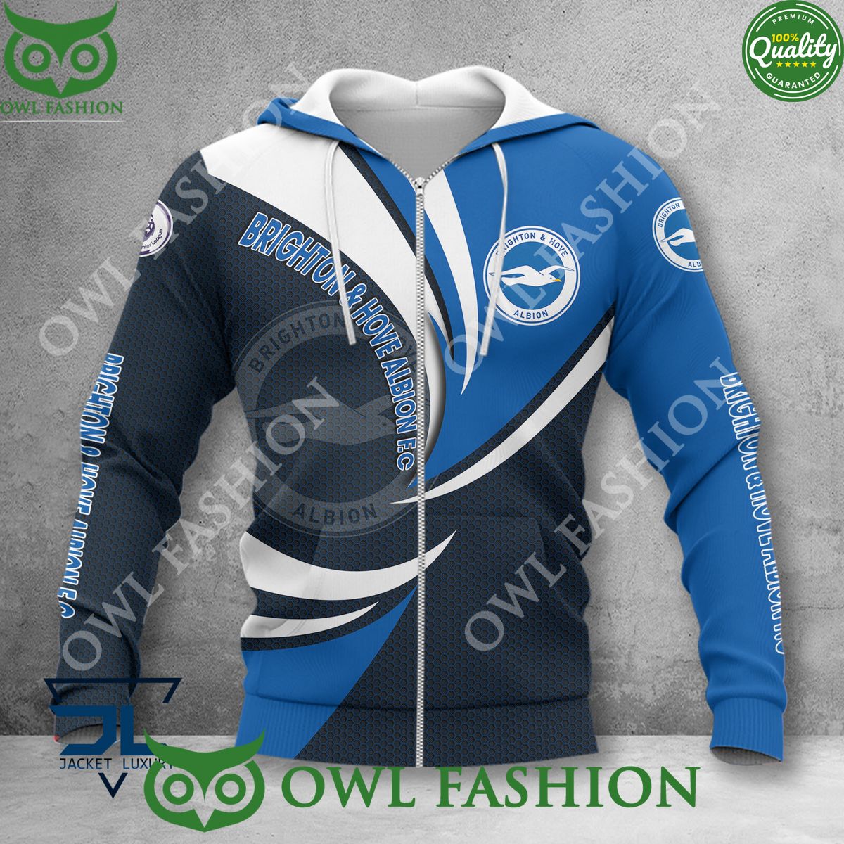 2024 New Design Brighton & Hove Albion F.C EPL Premier League Hoodie Shirt