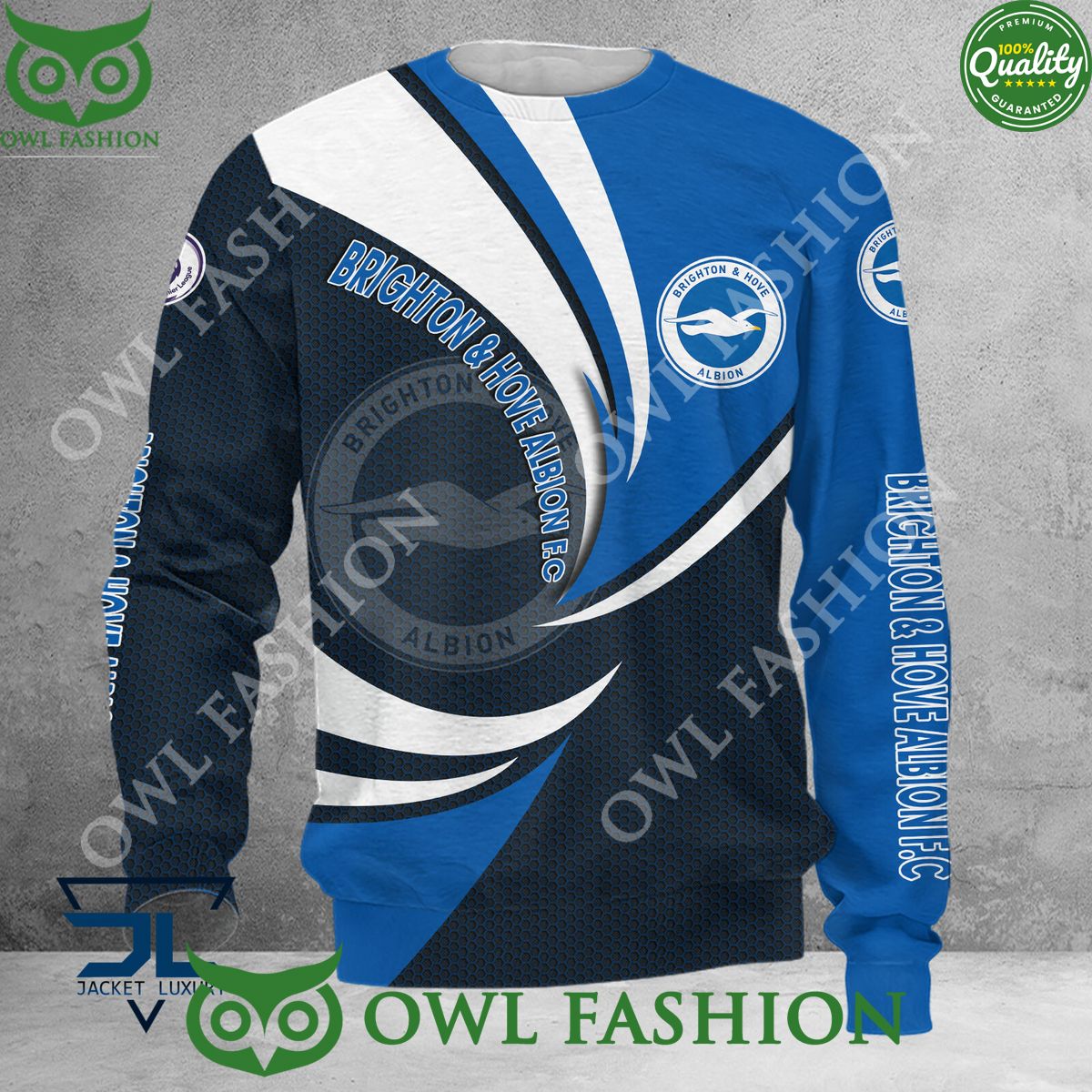 2024 New Design Brighton & Hove Albion F.C EPL Premier League Hoodie Shirt